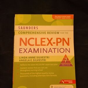 Saunders Comprehensive Review for the NCLEX-PN Examination - Green Cover